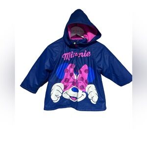 Minnie Mouse  Western Chief 2T Lightweight Jacket Perfect for Back to School